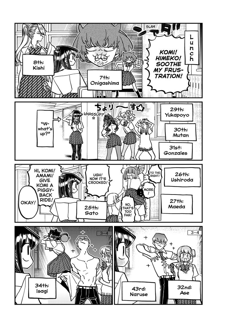 Komi Can’t Communicate, Chapter 416 image 09